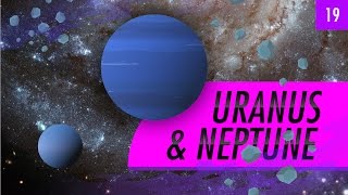 Uranus amp Neptune Crash Course Astronomy 19 [upl. by Retsof]