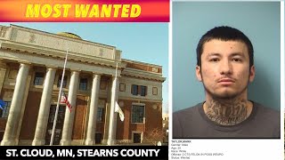 Stearns County Minnesota quotMOST WANTEDquot [upl. by Llerat]