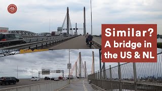 Comparing bridges in NYC and the Netherlands [upl. by Hole103]