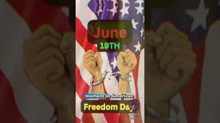 Juneteenth A Day of Joy and Pain [upl. by Auqeenwahs]