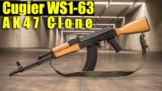 🔫 Cugir WS1 63  AK47 Clone 762x39 Repetierer [upl. by Orv]