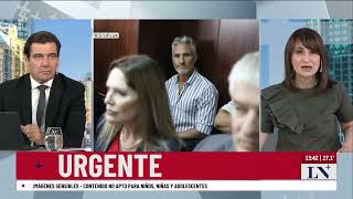 Crimen de María Marta García Belsunce Nicolás Pachelo fue condenado a prisión perpetua [upl. by Ahsilrae75]