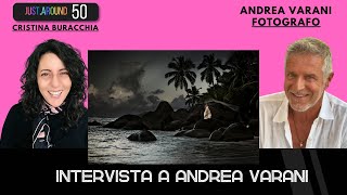 Andrea Varani intervista fra moda e paesaggi da favola [upl. by Esinehc]