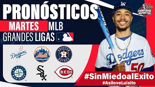 🔴PRONÓSTICOS DEPORTIVOS MARTES 13 AGOSTO ​⚾​ DATOS Y ESTADÍSTICAS DE GRANDESLIGAS [upl. by Bakerman773]