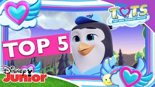 💖 How To Overcome Challenges  TOTS  Disney Kids [upl. by Mullac95]