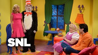 The Cat In The Hat and Linda  SNL [upl. by Alfeus]