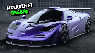 Need For Speed Unbound  McLaren F1 Customization  Max Upgrade [upl. by Enimasaj]