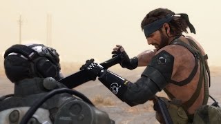 MGS5  Ep29 Metallic Archaea  No Traces  CQC  Vehicle strategy [upl. by Arrad811]