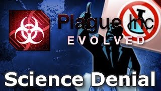 Plague Inc Official Scenarios  Science Denial Mega Brutal [upl. by Leid950]