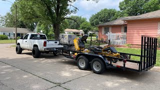 ULTIMATE LAWN CARE SETUP 2023 lawn care setup [upl. by Enilorac]