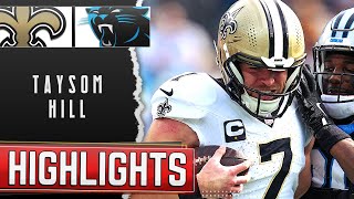 Taysom Hill Highlights vs Panthers  Week 9 [upl. by Landers]