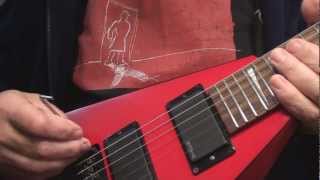 Jackson Guitar Adjustments [upl. by Urbana]