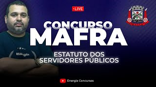 Concurso Mafra  Estatuto Dos Servidores Públicos [upl. by Htebyram]