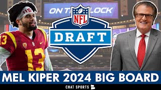 Mel Kiper’s 2024 NFL Draft Big Board Top 25 Prospect Rankings [upl. by Einalam]