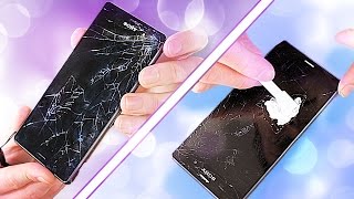 Fixing a Smashed Phone Screen  on a budget GLASS ONLY REPAIR ATTEMPT [upl. by Aniale]