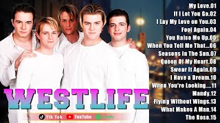 Westlife Songs Playlist🎵 The Best Of Westlife ✨ Westlife Greatest Hits Full Album ❤️ [upl. by Aoh336]