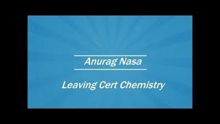 Organic Chemistry  Part 1  Leaving Cert Chemistry [upl. by Arnie]