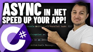Make your APPS FASTER with Asynchronous programming in C  TASK PARALLEL LIBRARY [upl. by Notniuqal]