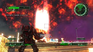 Earth Defence Force 6  Playthrough 6 [upl. by Vezza]