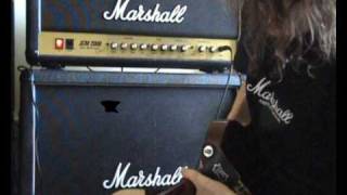 Gibson Les Paul Studio Marshall JCM2000 DSL100 [upl. by Airdnahs]