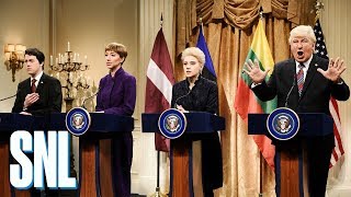 Donald Trump Baltic States Cold Open  SNL [upl. by Enahsed812]