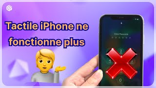 Tactile iPhone ne fonctionne plus comment déverrouiller 📱 [upl. by Talmud]