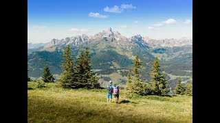 Wanderung zum Aussichtsberg Rossbrand in Radstadt [upl. by Niltac]