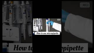 Micropipette  How to Use Micropipette  Pipette Tips  Pipette Usage  Laboratory Equipment [upl. by Llenad31]