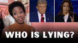 Who is Lying About Abortion Trump Vs Kamala [upl. by Bergh554]