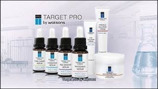 Target Pro by Watsons Essential Range [upl. by Cochran]