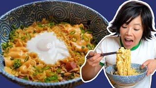 Chinese Egg noodle recipe  without machine  handmade Chinese Egg noodles eggnoodles [upl. by Kate]