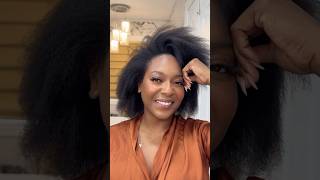 How to revive your natural hair after braids scalpcare [upl. by Vookles6]