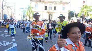 PROCISSÃO DOS REIS DA FESTA DE SÃO BENEDITO DE APARECIDA 2023 [upl. by Niatsirk735]