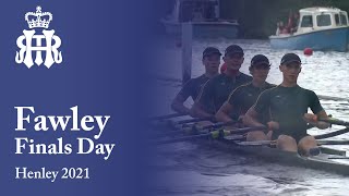 The Tideway Scullers A v Windsor Boys A  Fawley  Henley 2021 Finals [upl. by Catriona]