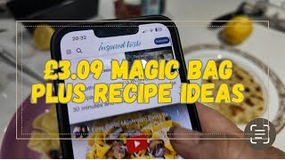 Morrisons Too Good To Go Magic Bag plus recipe ideas 😊 [upl. by Nohsav]