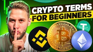 5 Main Crypto Terms In 5 Minutes  for beginners [upl. by Eittik201]