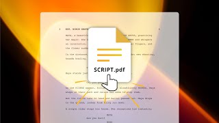 Screenwriting Tutorial — How to Download Script PDFs [upl. by Warford]