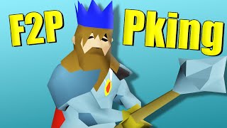 OSRS F2P Pking with the Rune Mace [upl. by Nittirb930]