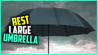 5 Best Large Umbrellas Review 2023  Umbrella for Wind and RainWindproof Travel Umbrellas [upl. by Soo]