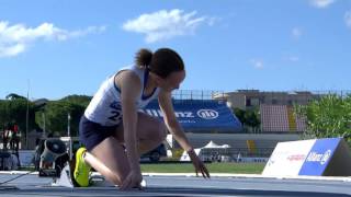 Womens 400 m T13  final  2016 IPC Athletics European Championships Grosseto [upl. by Cummings]