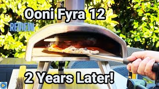 My Ooni Fyra 12 Impressions after Two Years Pizza Oven REVIEW [upl. by Idleman551]