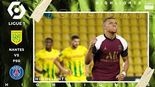 Nantes 0  3 PSG  HIGHLIGHTS amp GOALS  10312020 [upl. by Alex]