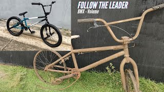 Follow The Leader  Bmx restoration Volume ASMR [upl. by Deerdre]