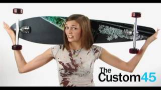 The Custom 45 Longboard by Original Skateboards [upl. by Alohs90]