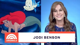 ‘The Little Mermaid’ Star Jodi Benson Recreates Ariel’s Lines 30 Years Later  TODAY Originals [upl. by Piegari614]