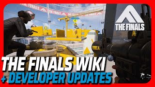 Announcing THE FINALS WIKI  Game Updates from Embark Studios [upl. by Eniortna]