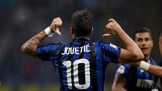 Stevan Jovetic  Welcome to INTER  All Goals amp Skills 201415 HD [upl. by Tnattirb]