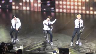 141116 BTS THE RED BULLET in Tokyo 여가 봐 JungkookampJiminampV Focus [upl. by Nea734]