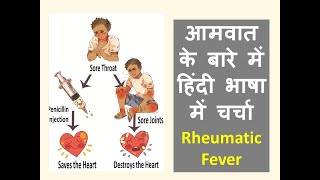 Amavata l Rheumatic Fever l Amavata causes l rognidan bams bamslectures ayurveda [upl. by Galang]