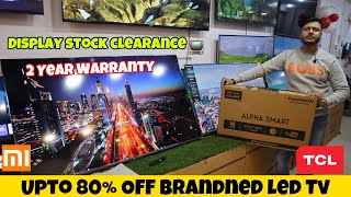 Display Stock Clearance Sale 🔥 80 Off  Wholesale Price Smart Tv Market  Swaraj Enterprise [upl. by Auof]